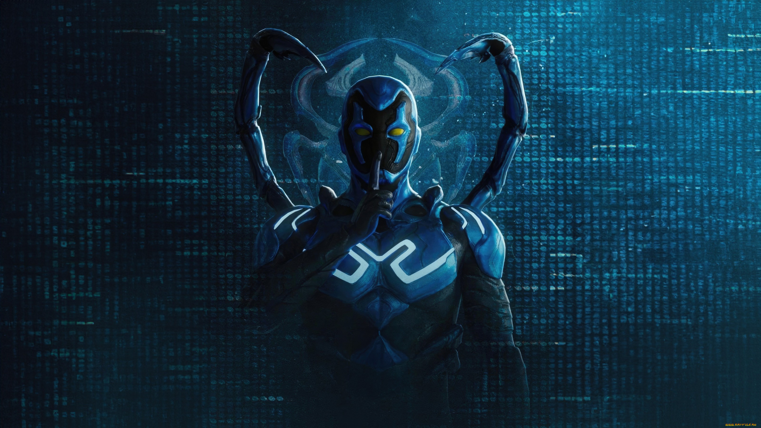, ,  , blue, beetle